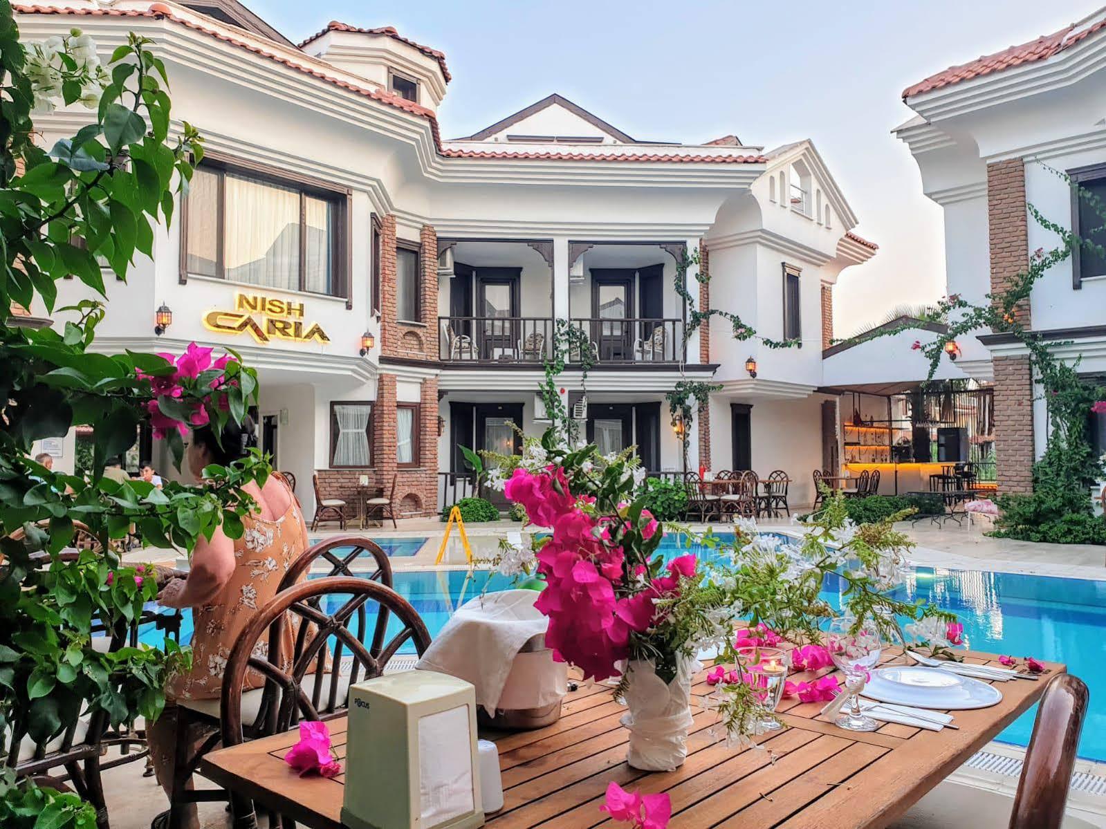 Dalyan Hotel Nish Caria Exterior foto