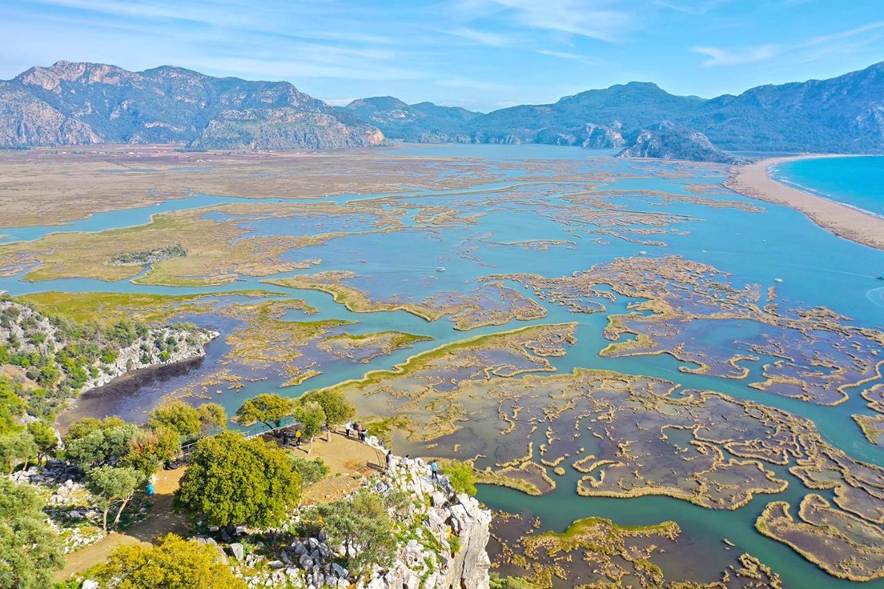 Dalyan Hotel Nish Caria Exterior foto