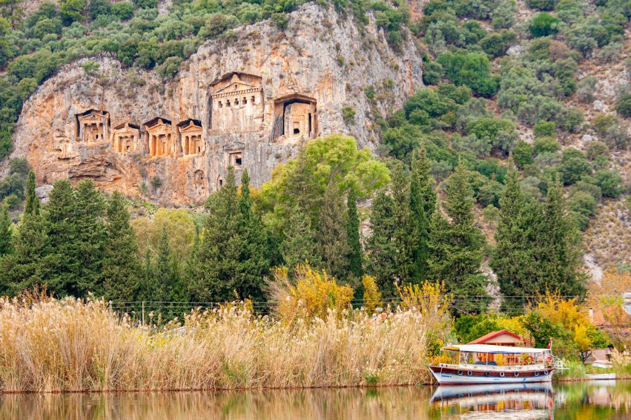 Dalyan Hotel Nish Caria Exterior foto