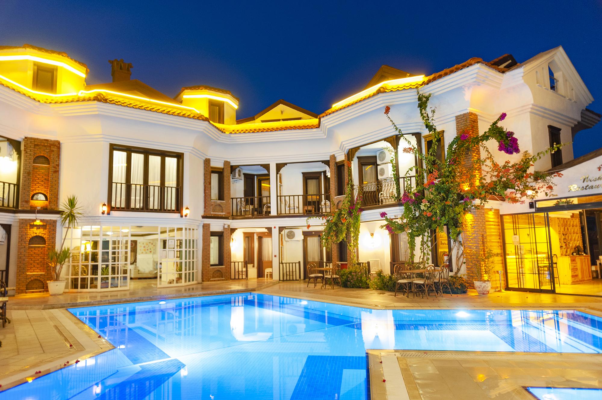 Dalyan Hotel Nish Caria Exterior foto