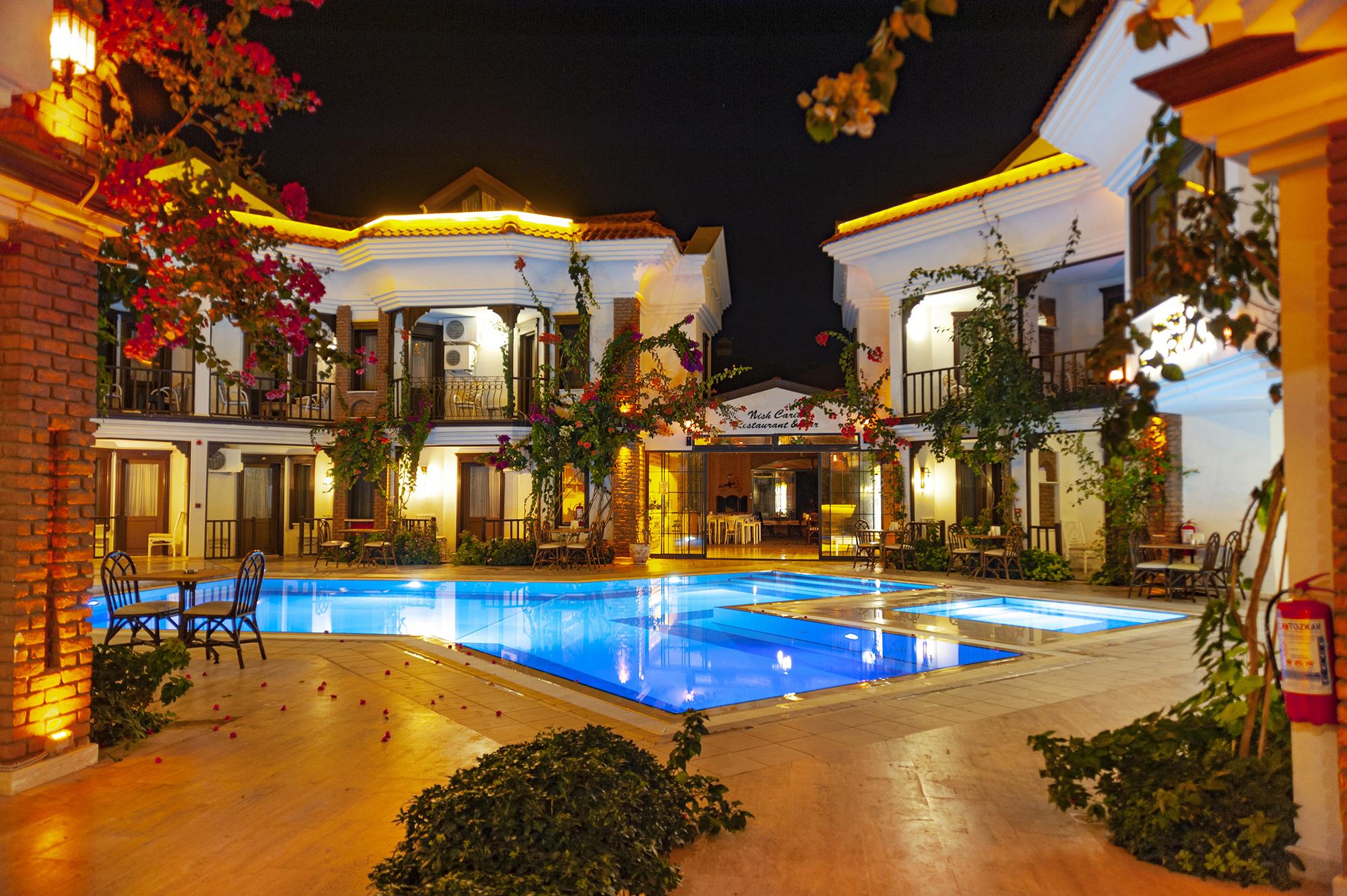 Dalyan Hotel Nish Caria Exterior foto